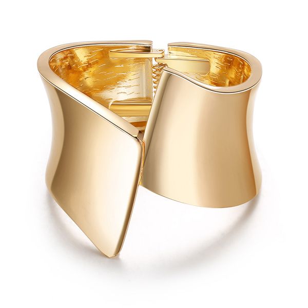 gold love new popular popular mirror face one word wide edge symmetric opening spring bracelet cross border selling bracelet wholesale gifts, Black
gold love new popular popular mirror face one word wide edge symmetric opening spring bracelet cross border selling bracelet wholesale gifts, Black