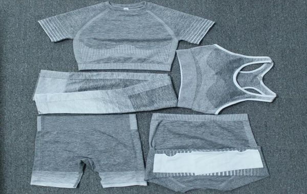 tracksuits yoga suit gym sporstwear workout sets fitness sports leggings outfits yoga align pants fashion womens five piece set 5p2544341, Gray
tracksuits yoga suit gym sporstwear workout sets fitness sports leggings outfits yoga align pants fashion womens five piece set 5p2544341, Gray