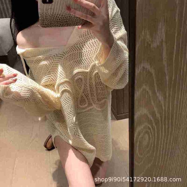 women's t-shirt designer ce home 23 summer new mesh v-neck plush ball sunscreen sweater fashion and sweet style xs4y, White
women's t-shirt designer ce home 23 summer new mesh v-neck plush ball sunscreen sweater fashion and sweet style xs4y, White