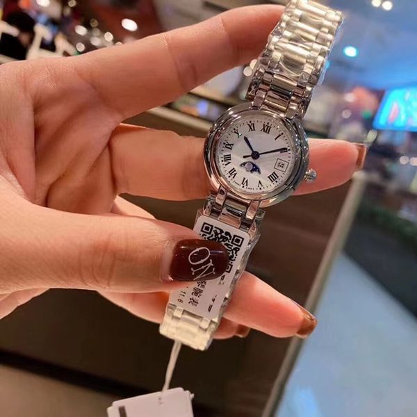 designer watch luxury watch heart moon series disc quartz women's watch designer bag high-quality watch, Slivery;brown
designer watch luxury watch heart moon series disc quartz women's watch designer bag high-quality watch, Slivery;brown