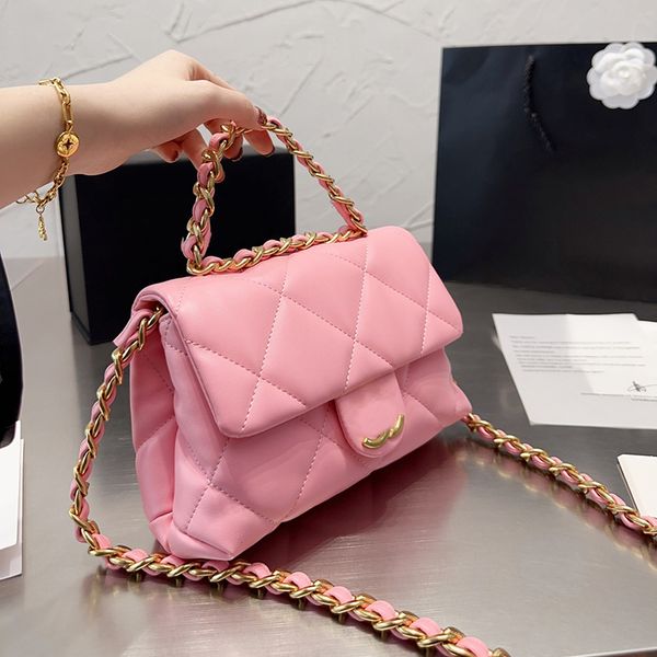 22cf fashion womens shoulder bag braided chain handle luxury tote matelasse chain crossbody bags leather flip diamond gold buckle makeup sac
22cf fashion womens shoulder bag braided chain handle luxury tote matelasse chain crossbody bags leather flip diamond gold buckle makeup sac