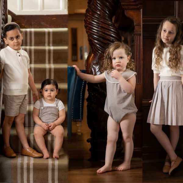clothing sets 2023 pinstripe clothes for childen holiday sister girls matching striped dress boys shorts baby rompers 230814, White
clothing sets 2023 pinstripe clothes for childen holiday sister girls matching striped dress boys shorts baby rompers 230814, White