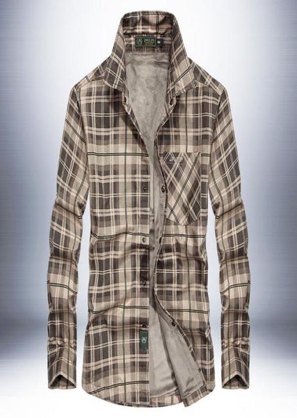 men039s dress shirts mens thickened velvet warm plaid shirt fashion business casual loose lengthsleeved large size m3xl5798891, White;black
men039s dress shirts mens thickened velvet warm plaid shirt fashion business casual loose lengthsleeved large size m3xl5798891, White;black