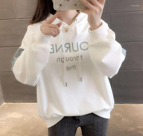women039s hoodies ladies loose casual hoodie autumn stitching printing woman jacket street fashion pocket female drawstring let5976014, Black
women039s hoodies ladies loose casual hoodie autumn stitching printing woman jacket street fashion pocket female drawstring let5976014, Black