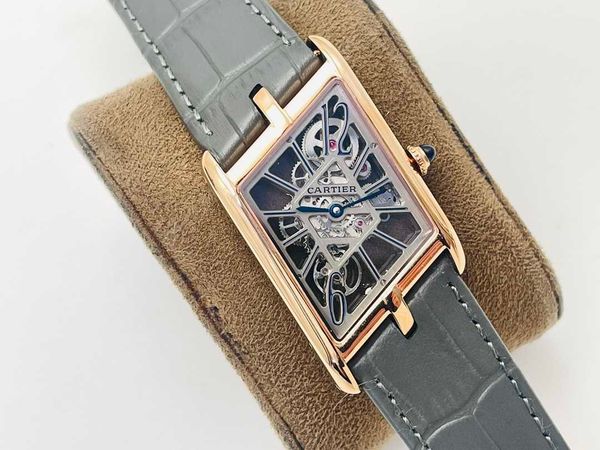 designer men watch skeleton tank watches 8zih high qualtiy mechanical automatic movemnt uhr montre carter prx luxe with box reloj hombre, Slivery;brown
designer men watch skeleton tank watches 8zih high qualtiy mechanical automatic movemnt uhr montre carter prx luxe with box reloj hombre, Slivery;brown
