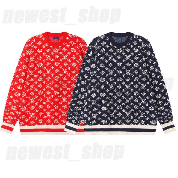 designer mens plus size sweater jumper loose flowers classic knit round neck pullover navy blue red striped patchwork color woolen sweaters
designer mens plus size sweater jumper loose flowers classic knit round neck pullover navy blue red striped patchwork color woolen sweaters