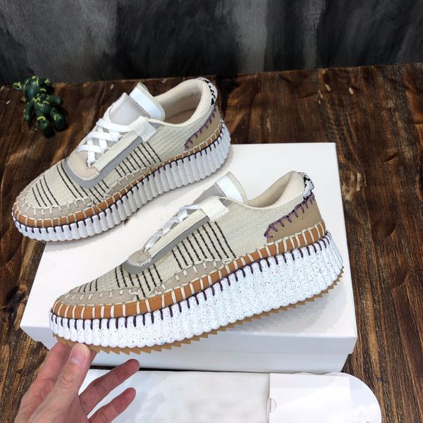 designer women casual shoes nama sneakers new pattern postage canvas rainbow sneaker running sports shoe recycled mesh fabric size 35-45, Black
designer women casual shoes nama sneakers new pattern postage canvas rainbow sneaker running sports shoe recycled mesh fabric size 35-45, Black