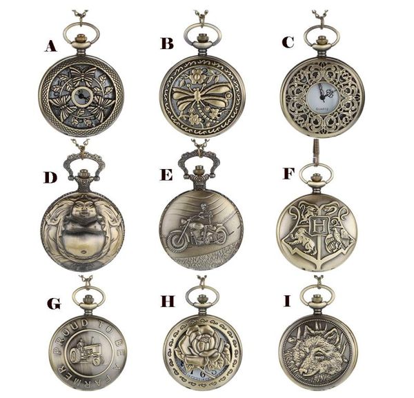 2019 fashion personalized pattern steampunk vine quartz roman numerals pocket watch montre relogio watches men reloj hour1884798, Slivery;golden
2019 fashion personalized pattern steampunk vine quartz roman numerals pocket watch montre relogio watches men reloj hour1884798, Slivery;golden