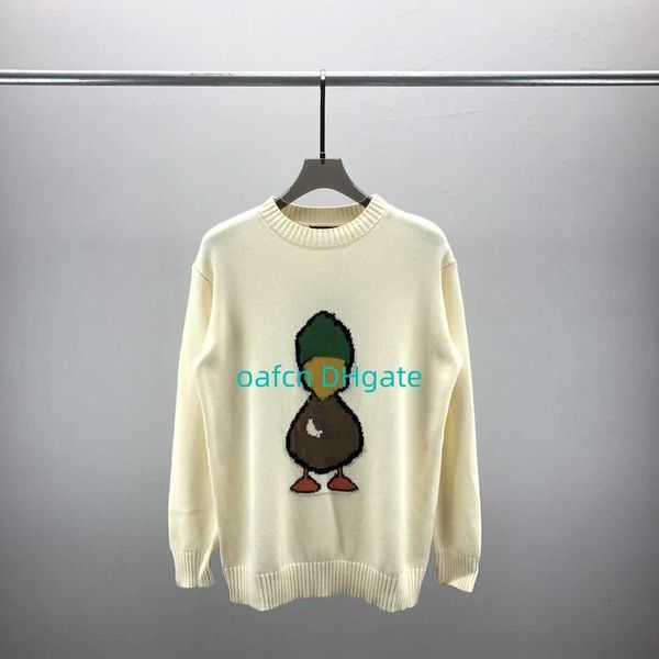 5a men's sweater designer high neck sweater men's sweater t-shirt pullover autumn/winter sweater round neck pullover little duck j, White;black
5a men's sweater designer high neck sweater men's sweater t-shirt pullover autumn/winter sweater round neck pullover little duck j, White;black
