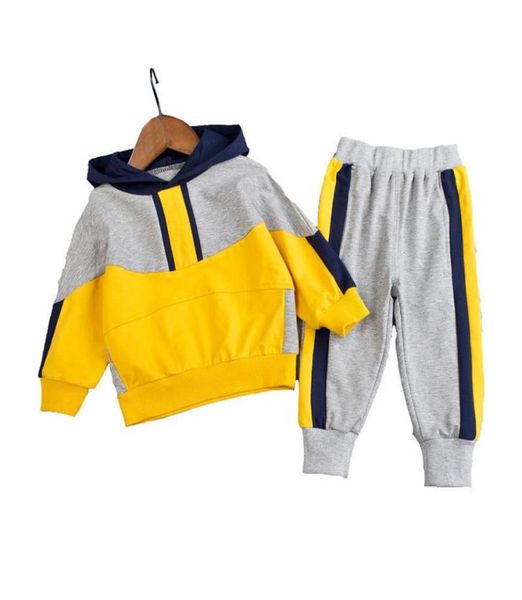 toddler boy designer clothes infant tracksuits baby boys girl hooded casua patchwork kids t shirt pants 2pcs sets toddler sports t9551763, White
toddler boy designer clothes infant tracksuits baby boys girl hooded casua patchwork kids t shirt pants 2pcs sets toddler sports t9551763, White