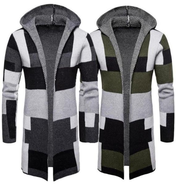 men039s jackets men fashion hooded knit cardigan sweater coat long sleeve color blocks overcoat for6096927, Black;brown
men039s jackets men fashion hooded knit cardigan sweater coat long sleeve color blocks overcoat for6096927, Black;brown