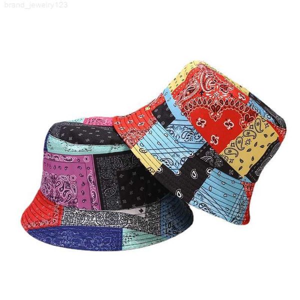 2022 new fashion fisherman hat summer sun protection paisley design double-sided bucket hat basin women sun hat man panama, Blue;gray
2022 new fashion fisherman hat summer sun protection paisley design double-sided bucket hat basin women sun hat man panama, Blue;gray