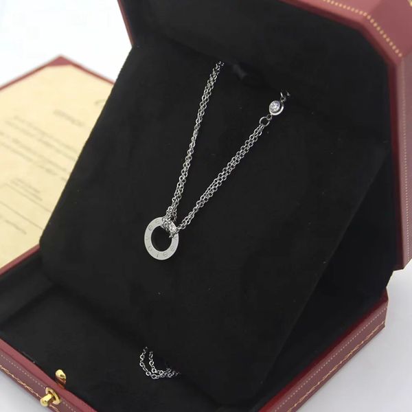 designer necklace designer for women clover necklace elegant aristocratic temperament luxury sense of pendant titanium steel alloy women, Silver
designer necklace designer for women clover necklace elegant aristocratic temperament luxury sense of pendant titanium steel alloy women, Silver