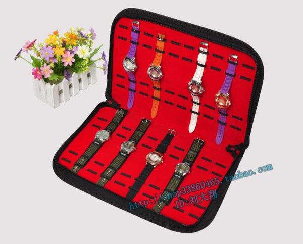 watchcase watch organizer countershowcases holder jewerly wrist watch rack watches display case watch organizing bag1644224, Black;white
watchcase watch organizer countershowcases holder jewerly wrist watch rack watches display case watch organizing bag1644224, Black;white