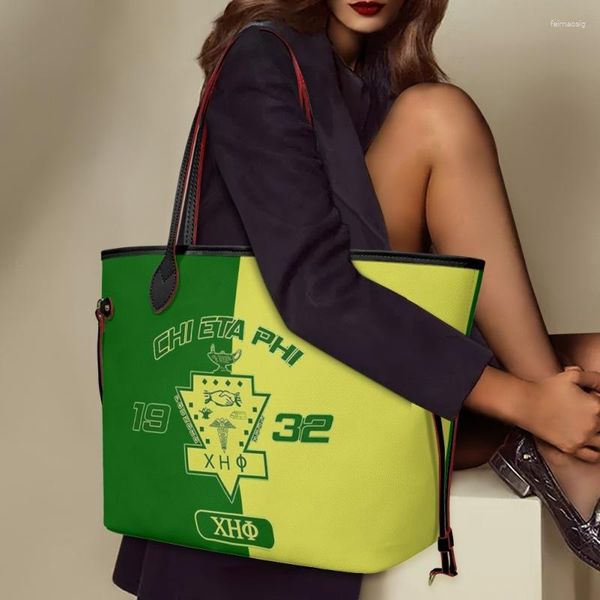 evening bags twoheartsgirl chi eta phi sorority design casual totes bag women portable shoulder handbags large capacity pu lady storage
evening bags twoheartsgirl chi eta phi sorority design casual totes bag women portable shoulder handbags large capacity pu lady storage
