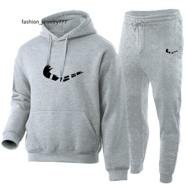 fashion autumn winter men's tracksuits designer sets hoodie pants jacket casual sweatshirt tech fleece set joggers printing sweatsuit, Gray
fashion autumn winter men's tracksuits designer sets hoodie pants jacket casual sweatshirt tech fleece set joggers printing sweatsuit, Gray