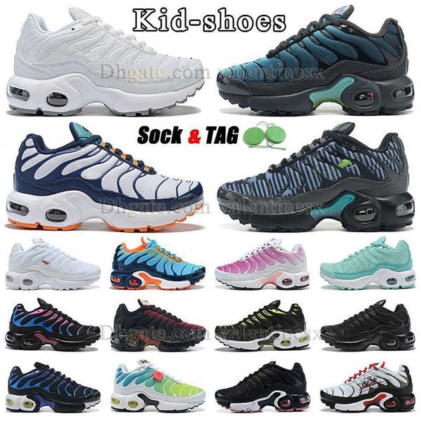 shoes 2023 designer kid tn plus running shoes infant toddler triple white dark blue grey orange pink black boys and girls tns kids sneaker b
shoes 2023 designer kid tn plus running shoes infant toddler triple white dark blue grey orange pink black boys and girls tns kids sneaker b