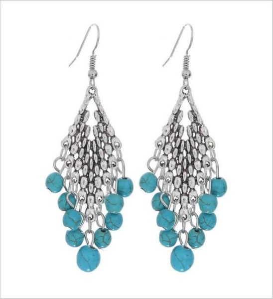 women039s round beads tibetan silver turquoise dangle chandelier earrings gstqe011 fashion gift national style women diy earrin9777372
women039s round beads tibetan silver turquoise dangle chandelier earrings gstqe011 fashion gift national style women diy earrin9777372