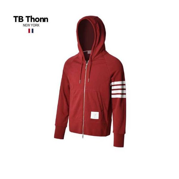 trendy tb thonn bunny year 2023 new red coat for men and women couple hooded cardigan sweater, Black;brown
trendy tb thonn bunny year 2023 new red coat for men and women couple hooded cardigan sweater, Black;brown