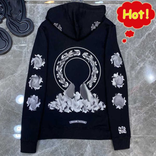 classics luxury mens jackets hoodies brand sweatshirts designers zipper hooded sweater men women casual pullover sanskrit horseshoe hoodie c, Black;brown
classics luxury mens jackets hoodies brand sweatshirts designers zipper hooded sweater men women casual pullover sanskrit horseshoe hoodie c, Black;brown