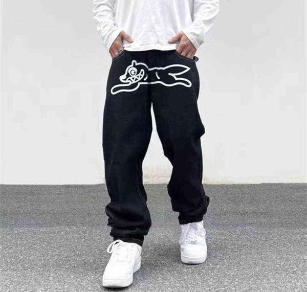2022 ropa dog print streetwear men hip hop baggy jeans pants y2k clothes straight loose goth denim trousers pantnes vaqueros t22079650243, Blue
2022 ropa dog print streetwear men hip hop baggy jeans pants y2k clothes straight loose goth denim trousers pantnes vaqueros t22079650243, Blue