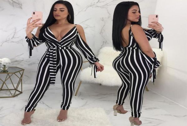 striped jumpsuit women bodycon jumpsuit summer deep v neck high split sleeve backless pants clubwear party jumpsuits romper3007339, Black;white
striped jumpsuit women bodycon jumpsuit summer deep v neck high split sleeve backless pants clubwear party jumpsuits romper3007339, Black;white