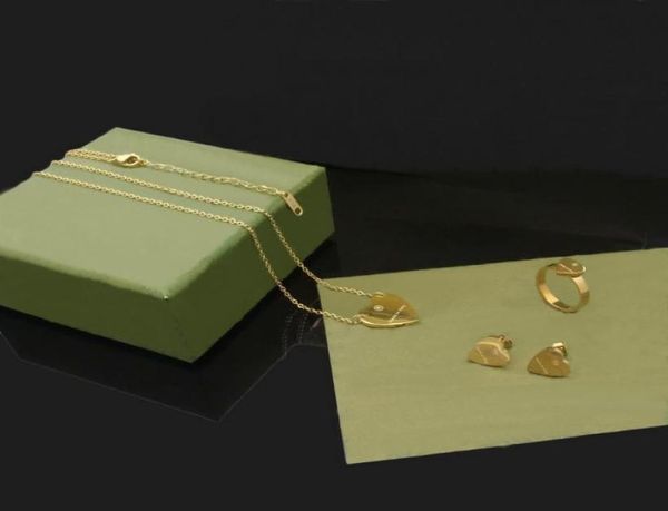 europe america fashion jewelry sets lady womens stainless steel 18k gold plated engraved letter heart pendant necklace earrings ri2956922, Silver
europe america fashion jewelry sets lady womens stainless steel 18k gold plated engraved letter heart pendant necklace earrings ri2956922, Silver