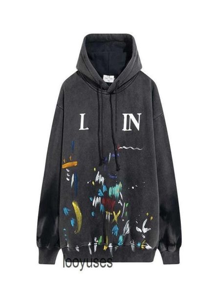 designer luxury lanvins classic sweaters yes streetwear dept splash ink graffiti print men's women's autumn co winter loose hooded, Black
designer luxury lanvins classic sweaters yes streetwear dept splash ink graffiti print men's women's autumn co winter loose hooded, Black