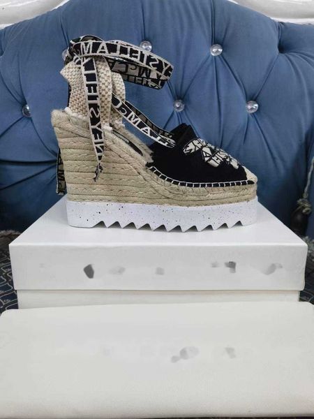 stella mccartney high heels 13cm staw platform women sandals casual shoes, Black
stella mccartney high heels 13cm staw platform women sandals casual shoes, Black