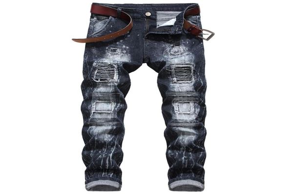 mens jeans new fashion elastic personality motorcycle style patchwork denim trousers ripped jjeans for men stretch ripped5003652, Blue
mens jeans new fashion elastic personality motorcycle style patchwork denim trousers ripped jjeans for men stretch ripped5003652, Blue