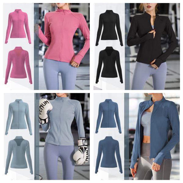 yoga clothes women's sports coat gym quick-drying clothes mesh zipper long-sleeved tight-fitting running fitness clothes, White;red
yoga clothes women's sports coat gym quick-drying clothes mesh zipper long-sleeved tight-fitting running fitness clothes, White;red