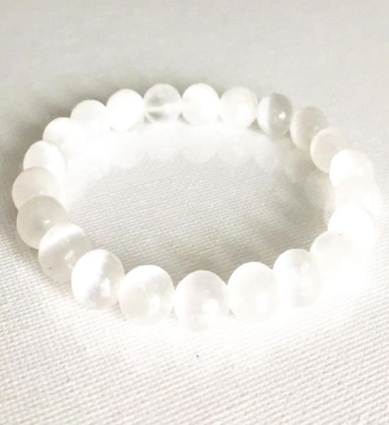 mg0812 8 mm genuine selenite stone bracelet simply design crown chakra bracelet womens reiki yoga mala bracelet7251887, Black
mg0812 8 mm genuine selenite stone bracelet simply design crown chakra bracelet womens reiki yoga mala bracelet7251887, Black
