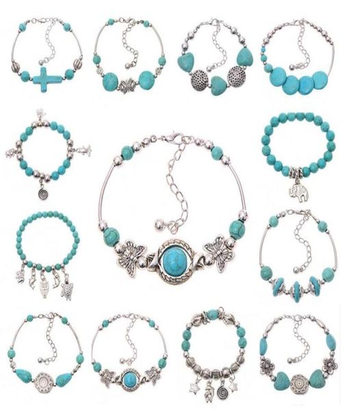 bracelet p whole fashion vintage turquoise beaded bracelet for women jewelry accessories infinity bohemian silver charm 5205075, Golden;silver
bracelet p whole fashion vintage turquoise beaded bracelet for women jewelry accessories infinity bohemian silver charm 5205075, Golden;silver