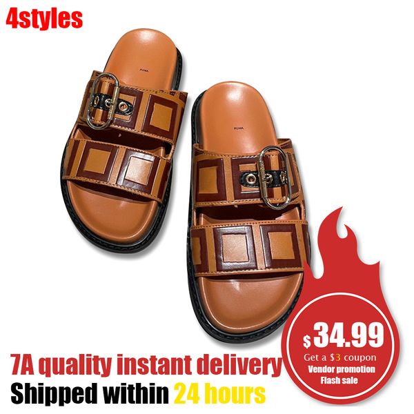 fen double f sandal buckle slipper designer womans platform shoe leather summer travel beach brown sandale flat heel slide fashion casual l, Black
fen double f sandal buckle slipper designer womans platform shoe leather summer travel beach brown sandale flat heel slide fashion casual l, Black