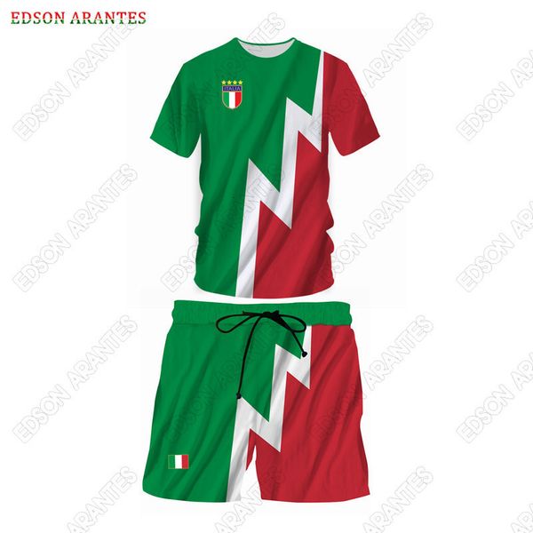 men's tracksuits italia flag mens tracksuit summer sets football italy italian flag print t-shirtshorts 2 piece outfit customized overs, Gray
men's tracksuits italia flag mens tracksuit summer sets football italy italian flag print t-shirtshorts 2 piece outfit customized overs, Gray