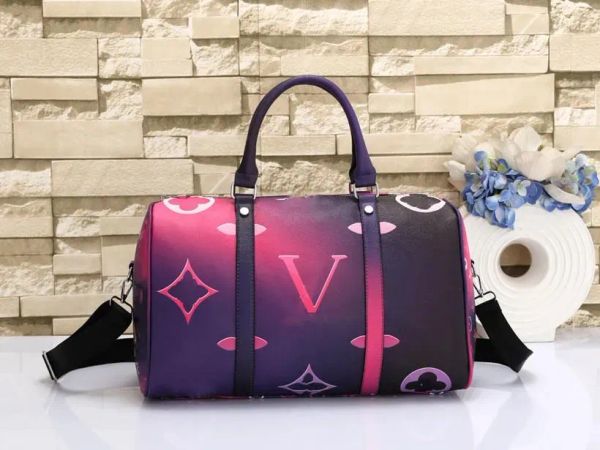 luxurys designer duffel bags gradient speedy bandouliere 45 cm women travel bag fashion men classic leather sport outdoor packs soft sided s
luxurys designer duffel bags gradient speedy bandouliere 45 cm women travel bag fashion men classic leather sport outdoor packs soft sided s