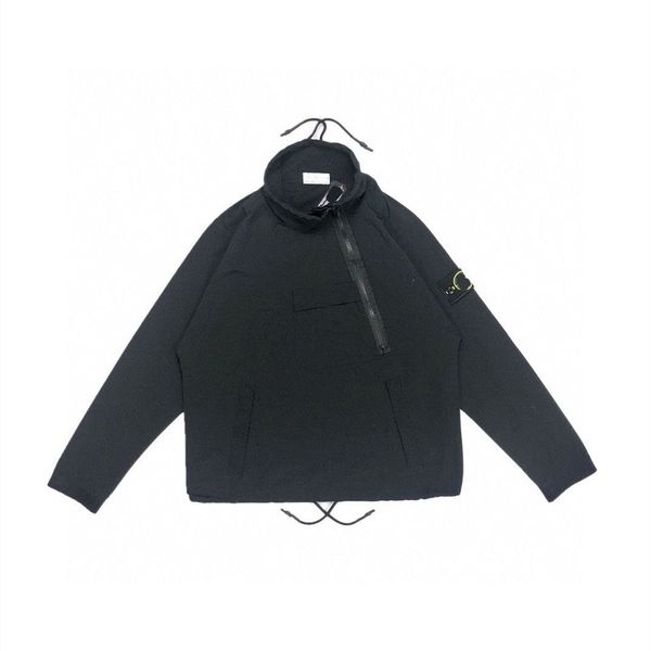 stone american diagonal zipper functional assault suit men's trendy brand ins windproof jacket half high collar work suit loose casual, Black;brown
stone american diagonal zipper functional assault suit men's trendy brand ins windproof jacket half high collar work suit loose casual, Black;brown