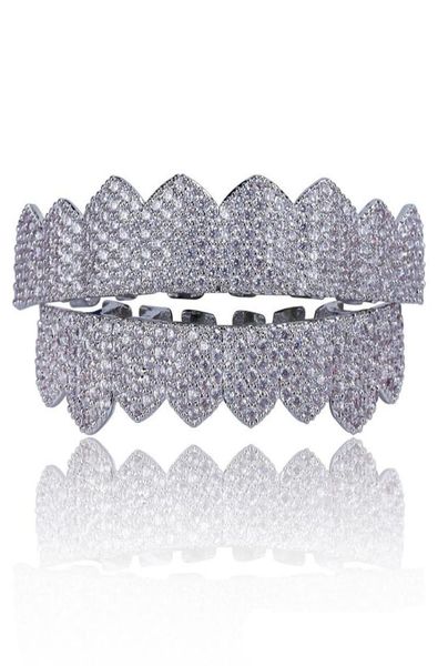 micro pave cubic zirconia silver gold color teeth grills hiphop rocker halloween iced out caps ottom fang grills set bling te3649530, Black
micro pave cubic zirconia silver gold color teeth grills hiphop rocker halloween iced out caps ottom fang grills set bling te3649530, Black