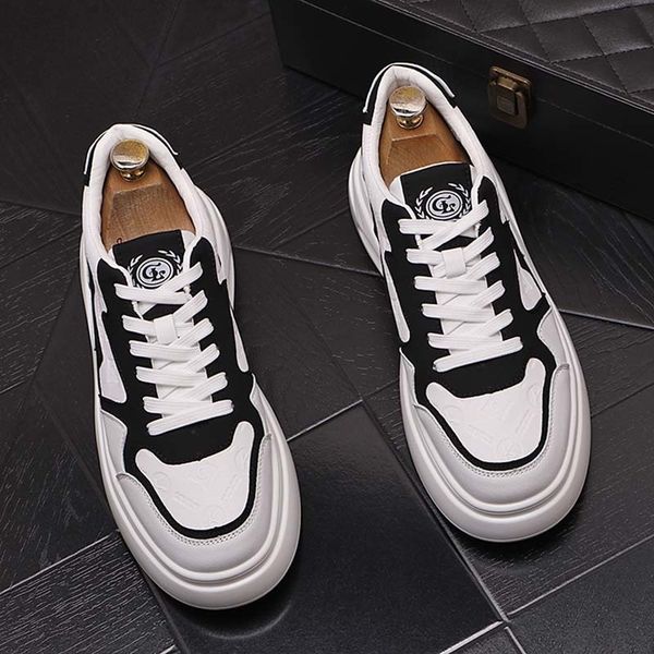 dress shoes summer men s casual running air cushion white sneakers outdoor tennis training for men 230814, Black
dress shoes summer men s casual running air cushion white sneakers outdoor tennis training for men 230814, Black