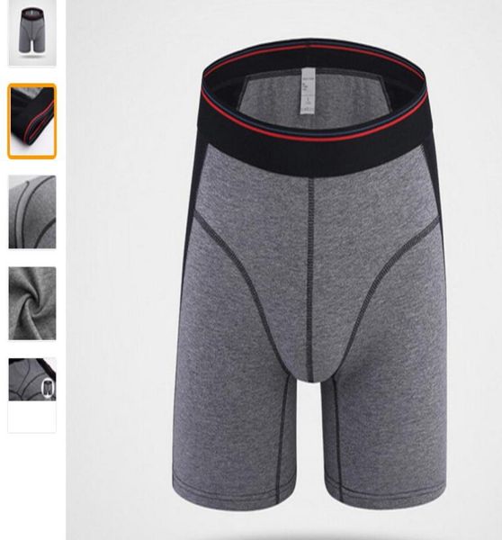 new men underwear boxers brand s underpants s boxers male cotton long leg shapewear for men4314420, Black;white
new men underwear boxers brand s underpants s boxers male cotton long leg shapewear for men4314420, Black;white
