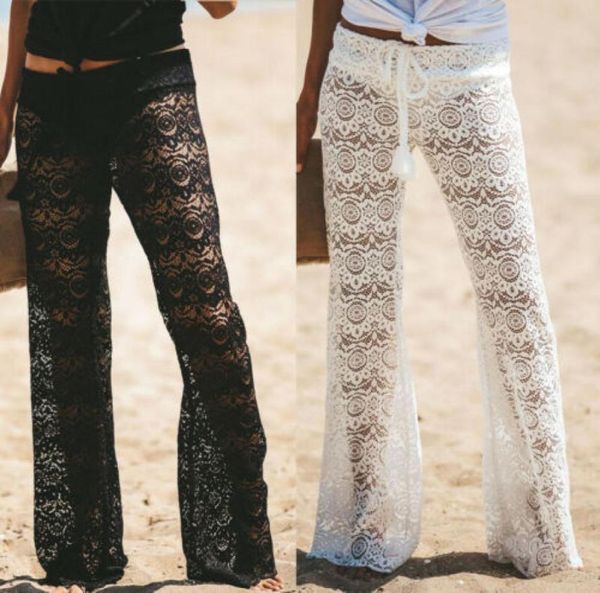 womens palazzo wide leg trousers ladies plain flared pant plus size ladies summer loose beach wear fashion hollow out long pants507607813, Black;white
womens palazzo wide leg trousers ladies plain flared pant plus size ladies summer loose beach wear fashion hollow out long pants507607813, Black;white