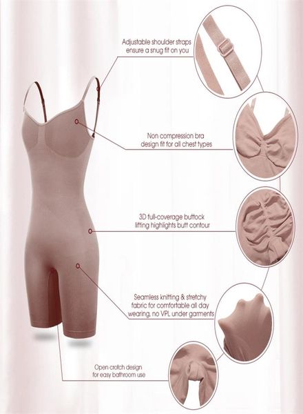 corset women seamless full body shaper tummy control bodysuit backless slimming shapewear fajas colombianas reductoras 0720012360354, Black;white
corset women seamless full body shaper tummy control bodysuit backless slimming shapewear fajas colombianas reductoras 0720012360354, Black;white