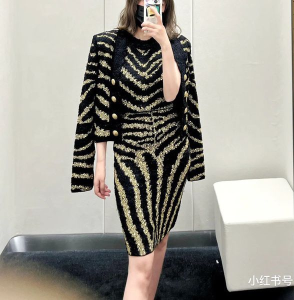 two piece dress european fashion brand black sleeveless high waist mini skirt knit set, White
two piece dress european fashion brand black sleeveless high waist mini skirt knit set, White