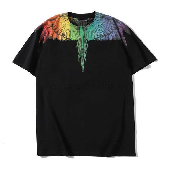 chaopai mb wing men's and women's t-shirt marcelo classic printed feather short sleeve summerbfy3 40, White;black
chaopai mb wing men's and women's t-shirt marcelo classic printed feather short sleeve summerbfy3 40, White;black