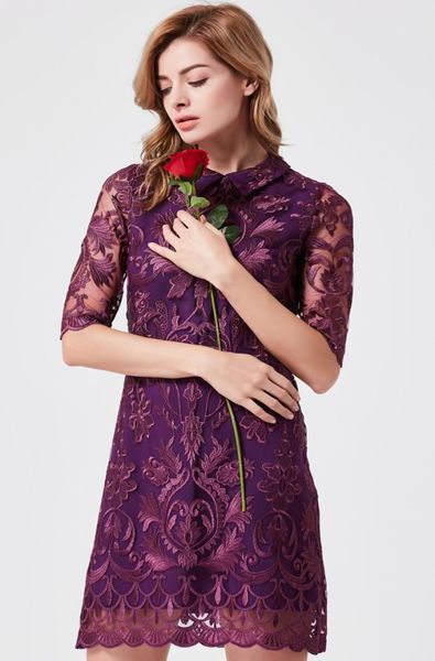 vintage embroidery women sheath dress short sleeve mini dresses 1120688983816, White;black
vintage embroidery women sheath dress short sleeve mini dresses 1120688983816, White;black