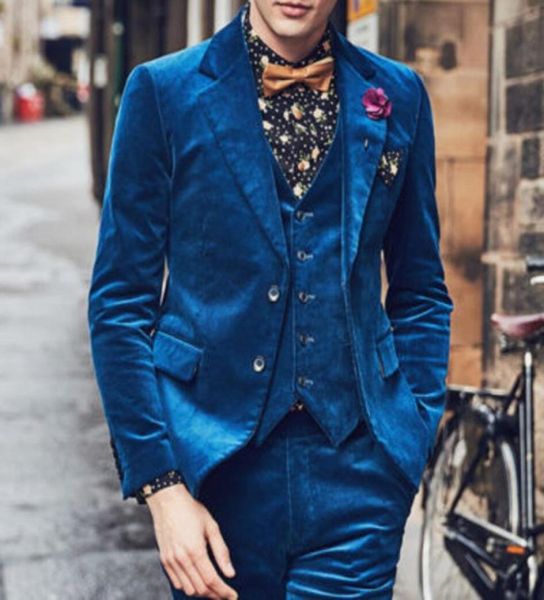 xly 2019 customized fashion blue velvet party dress mens suits custom made tuxedo groom suit for wedding 3pcsjacketpantsvestti2255412, Black;gray
xly 2019 customized fashion blue velvet party dress mens suits custom made tuxedo groom suit for wedding 3pcsjacketpantsvestti2255412, Black;gray