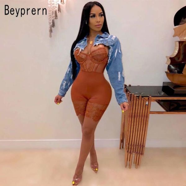 beyprern unique lace insert romper womens tight spaghetti strap sheer mesh lace playsuit night out one piece overalls whole lj9696674, Black;white
beyprern unique lace insert romper womens tight spaghetti strap sheer mesh lace playsuit night out one piece overalls whole lj9696674, Black;white