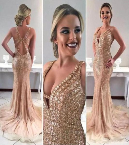 major beading prom party dresses 2019 mermaid deep v neck open back crystal evening gowns vestidos de fiesta34022086239608, Black
major beading prom party dresses 2019 mermaid deep v neck open back crystal evening gowns vestidos de fiesta34022086239608, Black