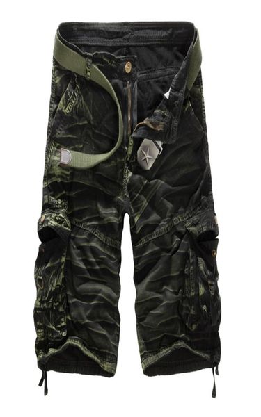 men camouflage cargo shorts brand male army loose cargo pants men casual work short pants plus size no belt4970962, Black
men camouflage cargo shorts brand male army loose cargo pants men casual work short pants plus size no belt4970962, Black