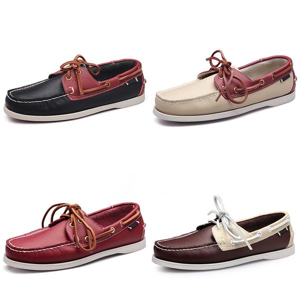 men casual shoes designer sneakers black white dark green red nary blue leather fashion mens running outdoor sports trainers size 40-45
men casual shoes designer sneakers black white dark green red nary blue leather fashion mens running outdoor sports trainers size 40-45